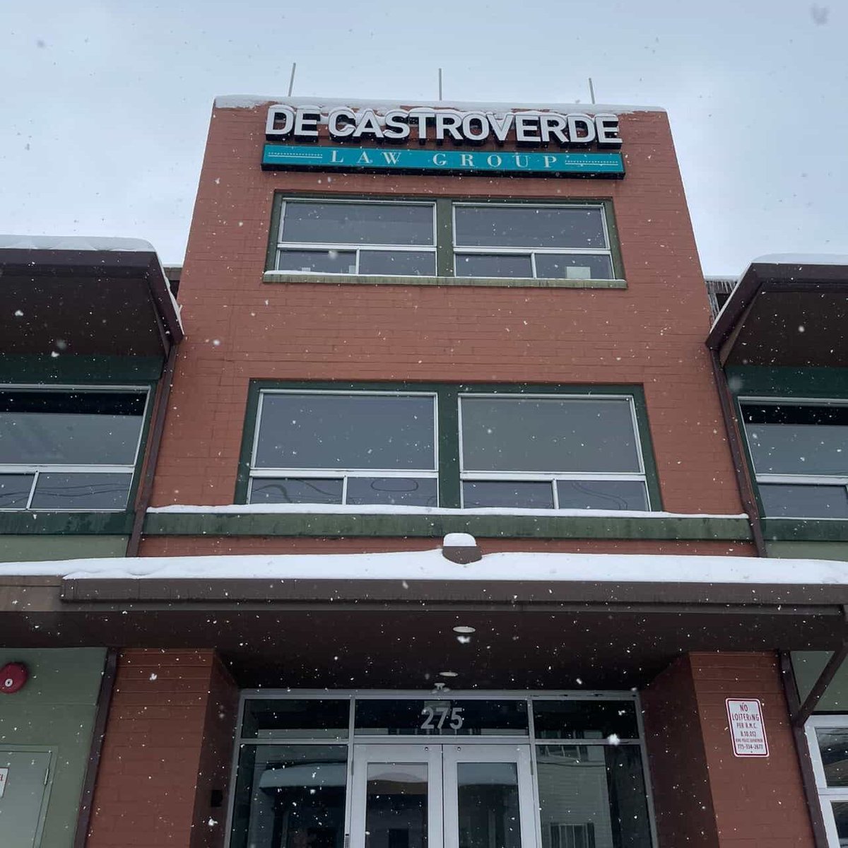 De Castroverde Law tweet media