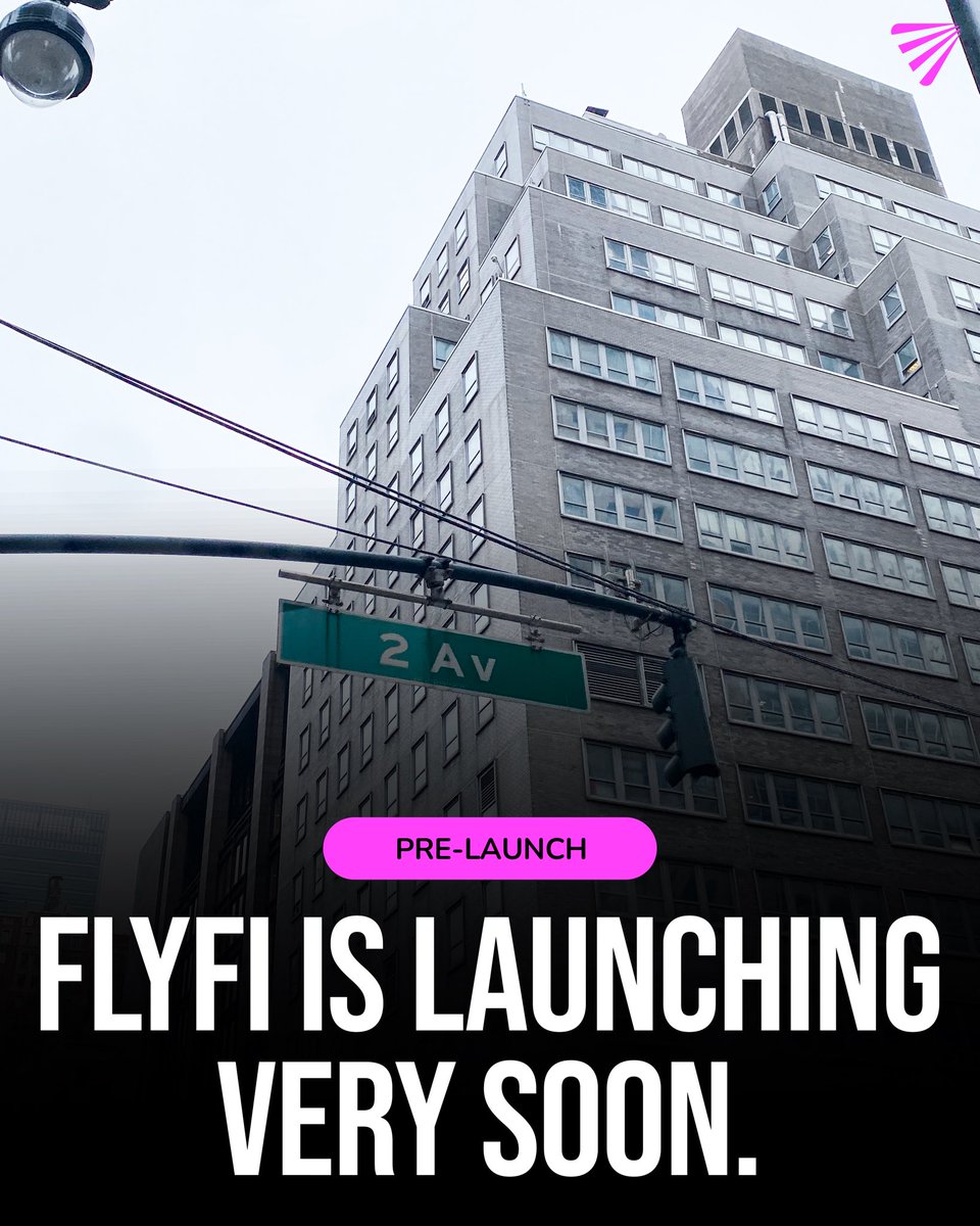 flyfitravel's tweet photo. We are finishing the last few steps before launch!
Get ready for the launch of Flyfi.
#travel #flyfi https://t.co/fPe2mHkDFw
