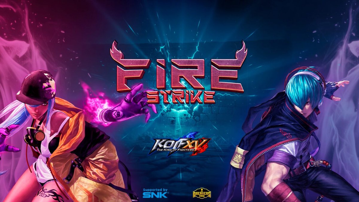 itzRomance's tweet photo. #KOFXV FIRE STRIKE TODAY, sign up, compete and spend some time with NA community while you train for the upcoming #SWC tournaments.
#Maxmode and #GemaLive around the corner!
๐ https://t.co/jcx3AARPdJ
โฐ 6pm PST ๐บ๐ธ / 9pm ET ๐บ๐ธ / 8pm CDMX ๐ฒ๐ฝ
๐ฅ๐ด ๐ฃ
๐ฅpowered by @DreamersForce https://t.co/3R6npUD3cX
