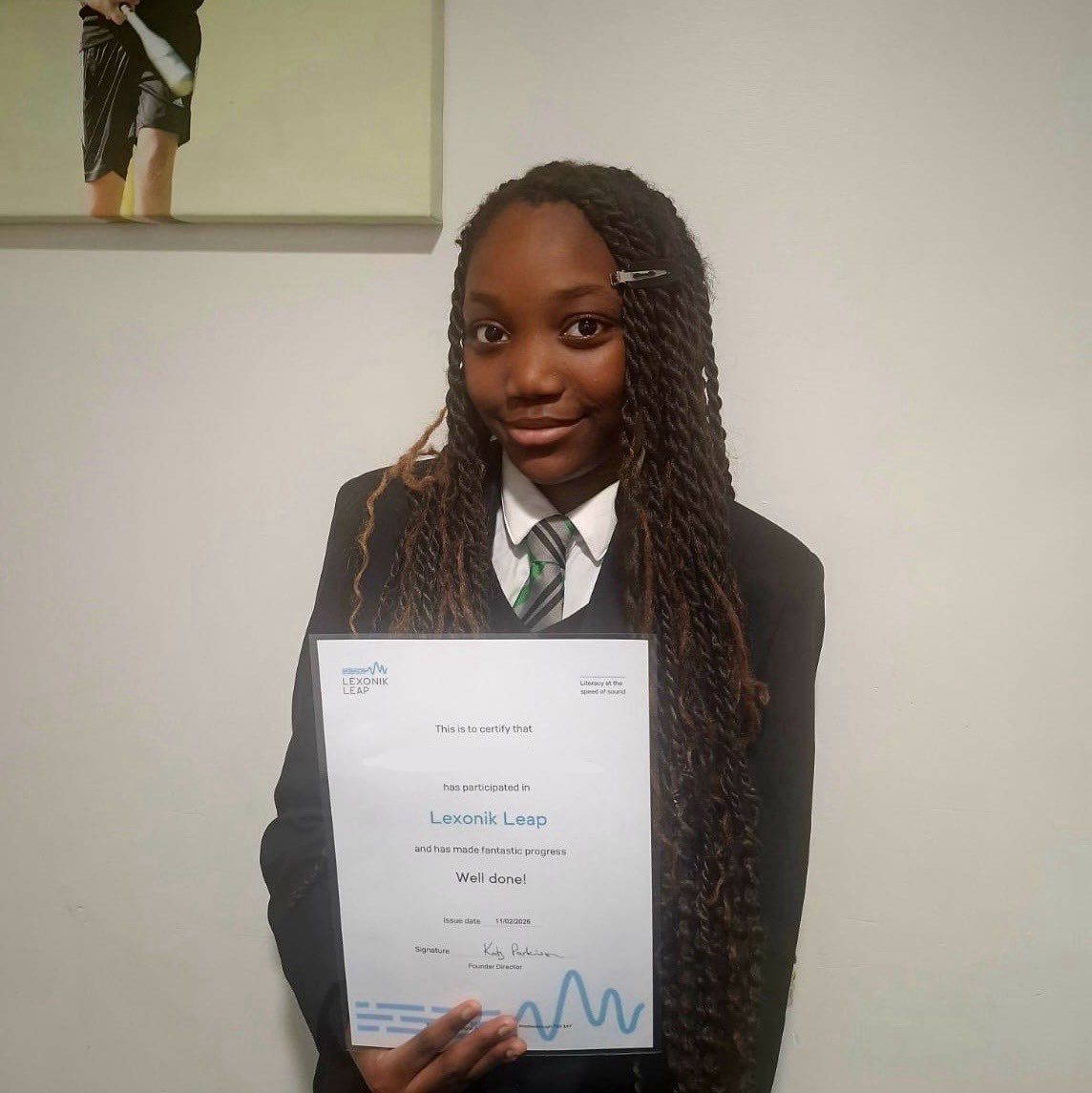 The Wells Academy tweet media