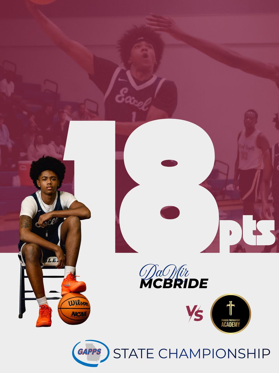 Excel Christian Academy Basketball tweet media