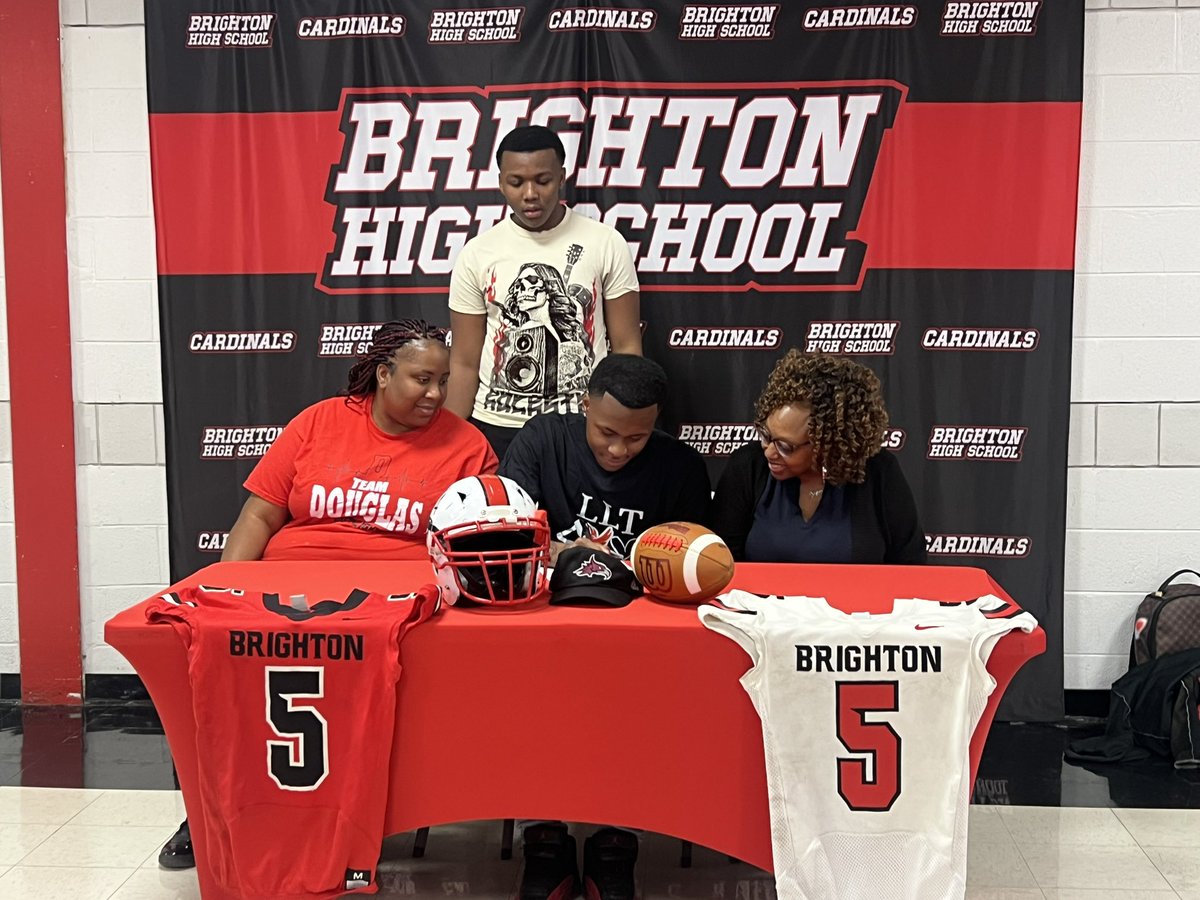 Brighton High School tweet media