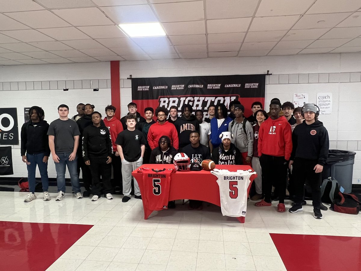 Brighton High School tweet media