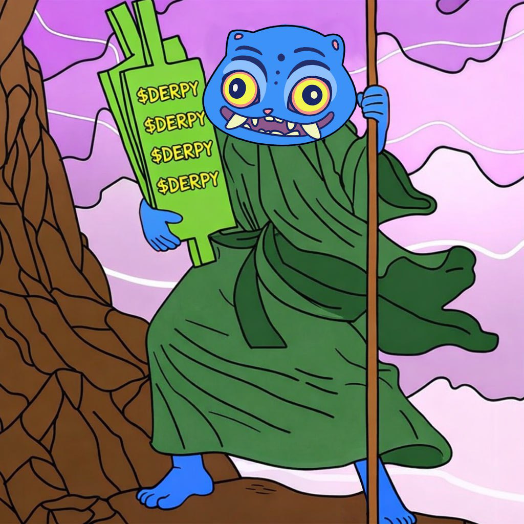 It’s really rare to see founders putting their community first in the web3 space not to talk of when it comes to memecoins

This is proof that <a href="/MRC20Derpy/">Derpy.m🐜인생버거MemeMax⚡️</a> the founder of the  $DERPY token is here for the long run and building something solid here 🫡

Wouldn’t want see my folks