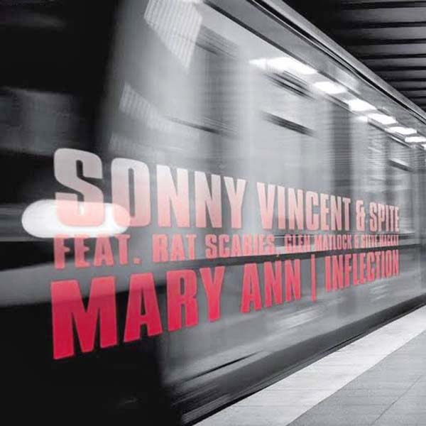 Sonny Vincent And Spite- Mary Ann 7" in stock now: shop.dead-beat-records.com .  #sonnyvincent #deadbeatrecords #deadbeatrecordsmailorder #deadbeatrecordsandmailorder