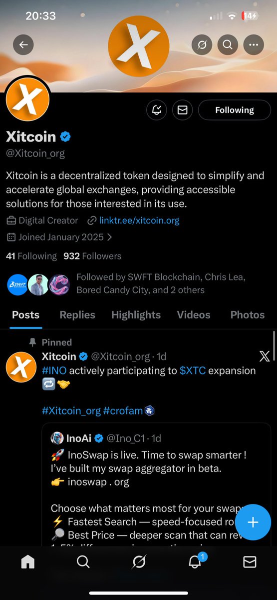 Slimzy455's tweet photo. @BoredCandyCity @Ino_C1 @Xitcoin_org Liked and retweeted ✅
Followed @Ino_C1 @Xitcoin_org @BoredCandyCity
Candy family power! 🍬🚀
InoSwap looks insane with that best-price execution, thanks SO much for the $250 $XTC giveaway to celebrate, hyped for the 10 winners in 48h! 🔥 
#CandyCommunity https://t.co/1ywWzicqPE