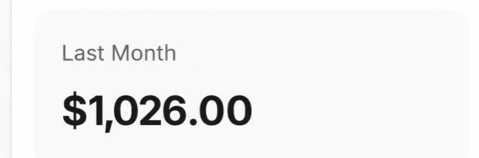 1k followers &amp; 1k month ♡