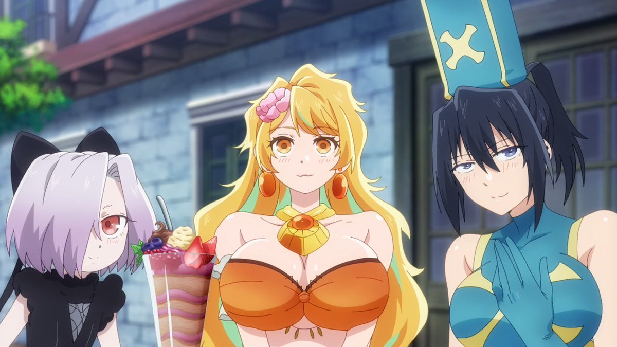 The Shy Hero and the Assassin Princesses ✅ Fand den nicht mal so schlecht – natürlich hatte er nicht so eine krassere Story oder Charakterentwicklung. Dafür eine erstaunlich gute Hintergrund Geschichte von den drei-assassin. 💛 Meine Favoritin ist definitiv Ciel. Man kann den