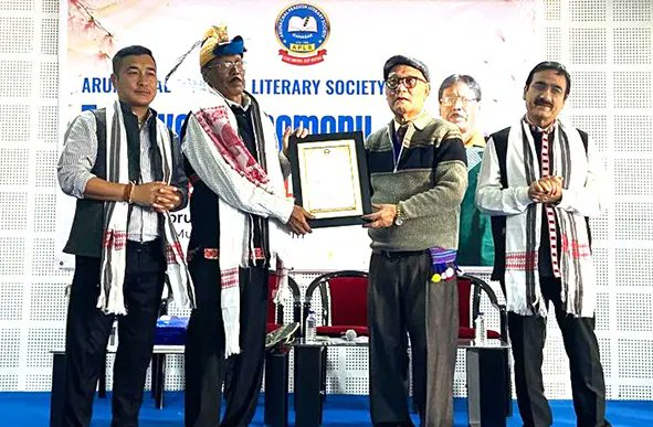 arunachaltimes_'s tweet photo. (#APLS bids #farewell to eminent writer R.N Koley)
The Arunachal Times - https://t.co/12VCdPaq7m https://t.co/SlHVASW1vz