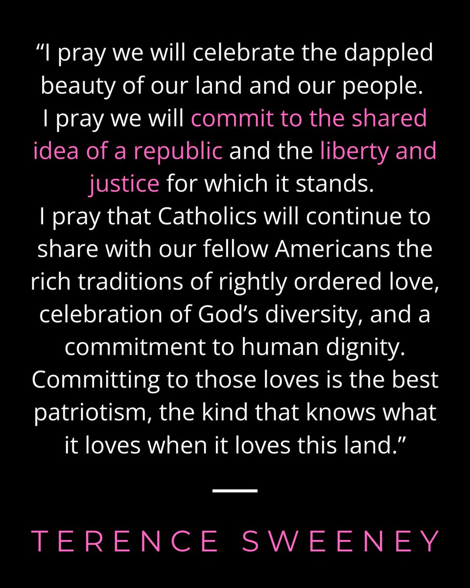 A reflection on what patriotism might look like for an American Catholic 250 years after the Declaration of Independence