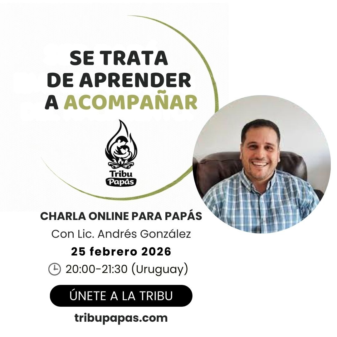 tribupapas's tweet photo. La pantalla no es el problema.

Gran taller que se realizará hoy miércoles 25 a las 20hrs (🇺🇾🇦🇷🇨🇱)

Dirigido por el psicólogo Andrés Gonzalez desde Uruguay sobre cómo abordar las pantallas con nuestros hijos.

¡Nadie cría solo! ¡Se hace en Tribu!

#TribuPapás https://t.co/SQOIMcgvE7