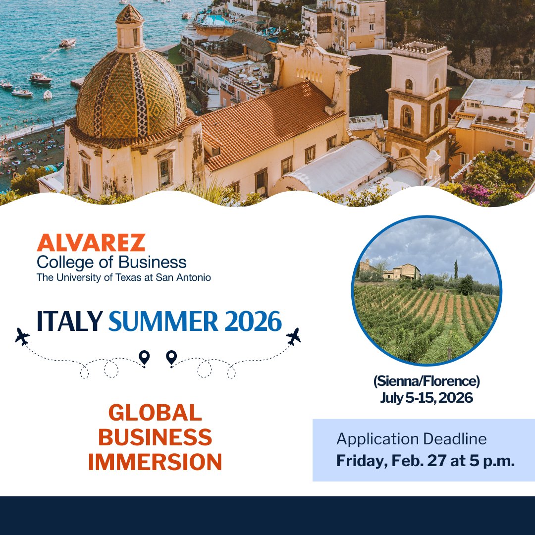 UT San Antonio Carlos Alvarez College of Business tweet media