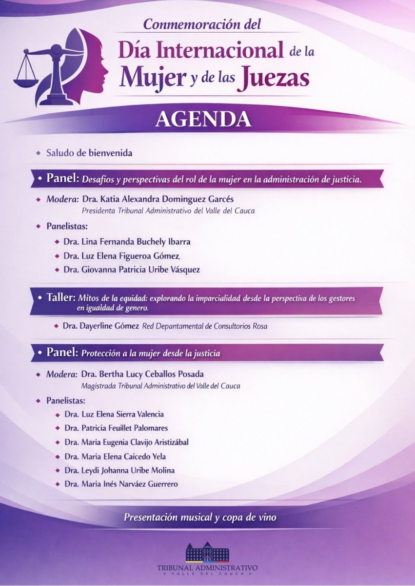 Tribunal Adtivo del Valle tweet media