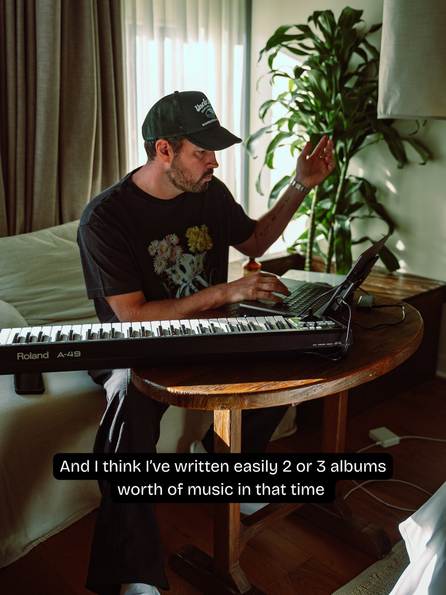 Hayden James tweet media