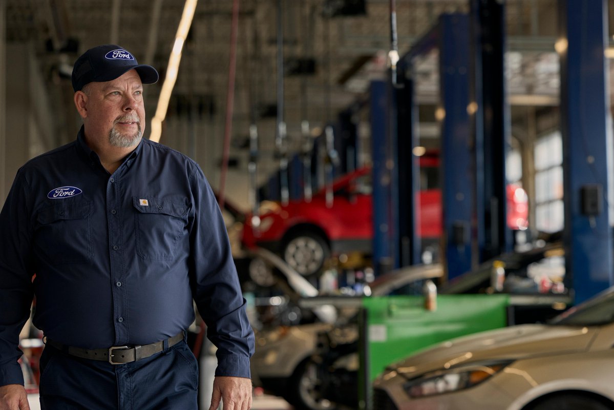 New Ford Tech tweet media