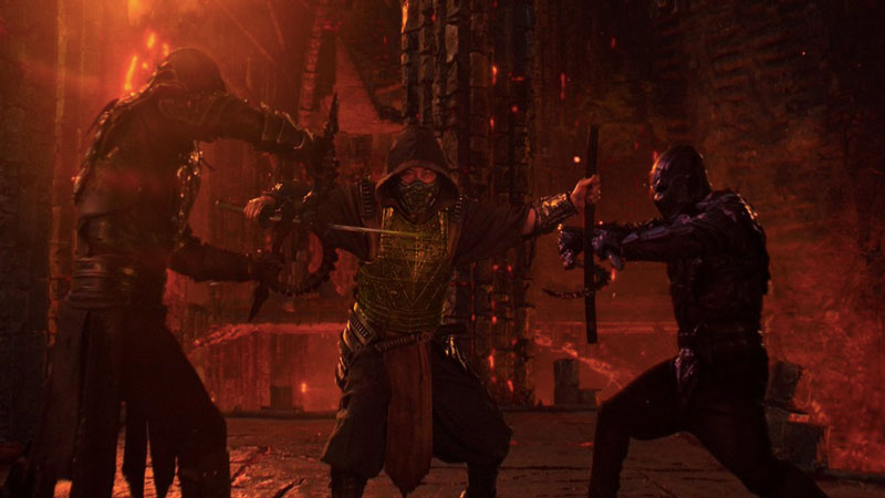 MORTAL KOMBAT II - Trailer final español | Los campeones favoritos de los fans, ahora acompañados por el propio Johnny Cage, se enfrentan cara a cara en la definitiva y sangrienta batalla a muerte para vencer al oscuro régimen de Shao Kahn trailersyestrenos.es/mortal-kombat-…