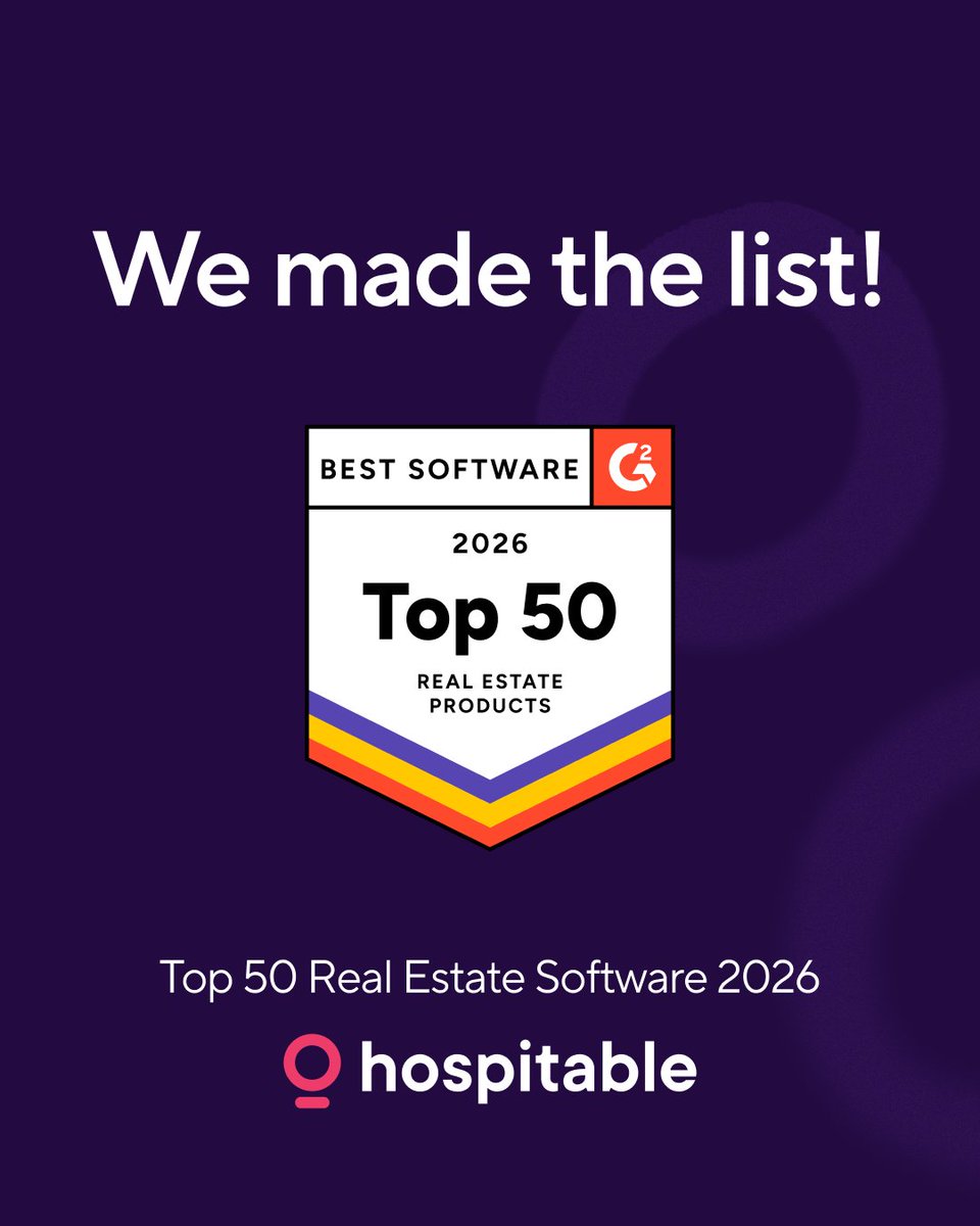 Hospitable.com tweet media