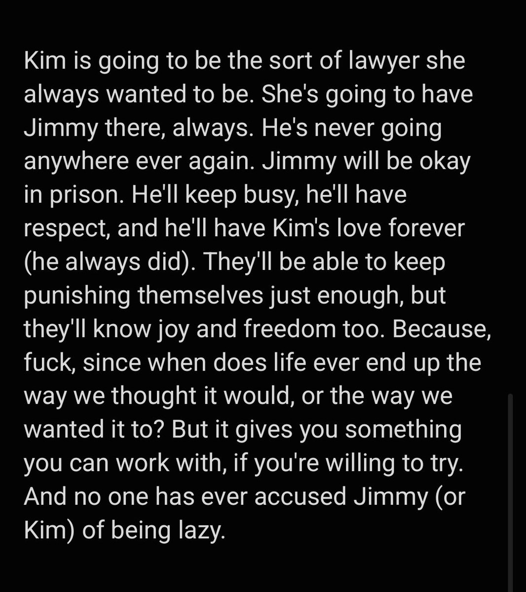 BCS fam, I'm sorry, I have far too many feelings about Saul Gone.