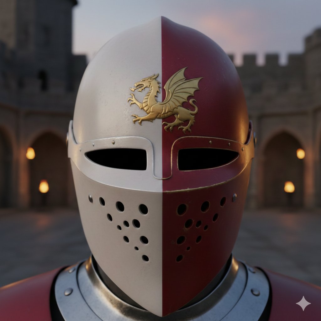 Mam do sprzedania przyłbice patriotyczną na zakuty pisowski łeb.