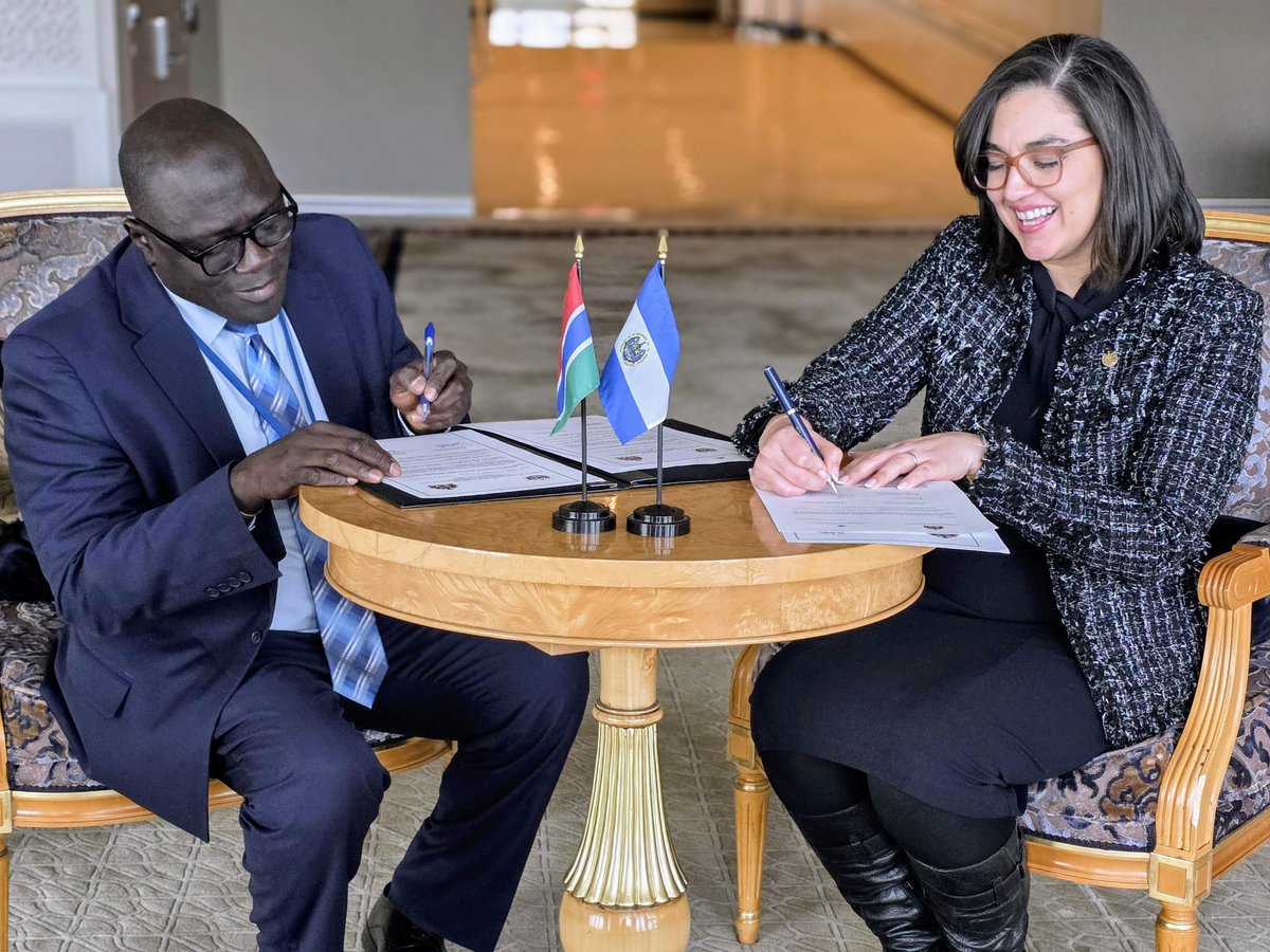 El Salvador ante Organismos Multilaterales tweet media