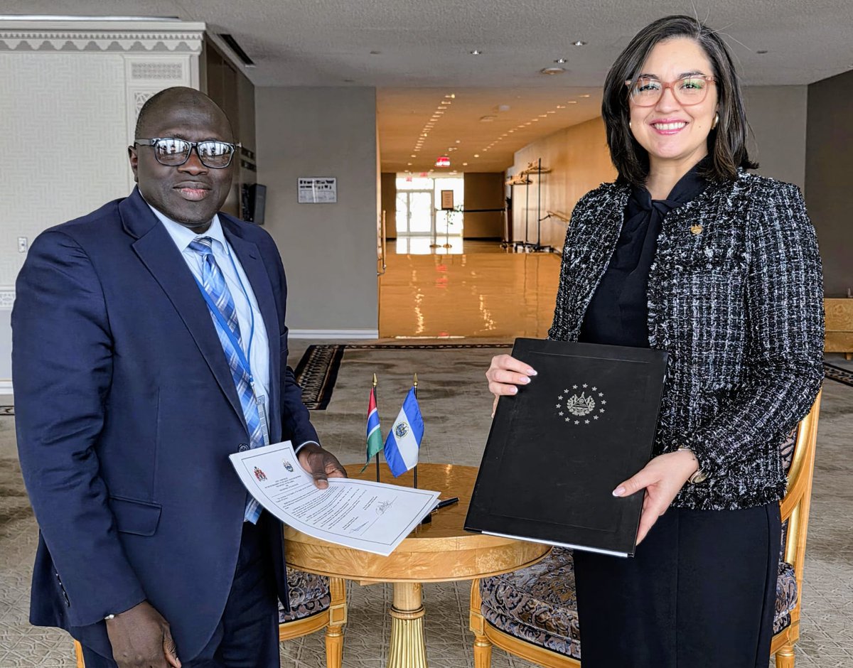 El Salvador ante Organismos Multilaterales tweet media