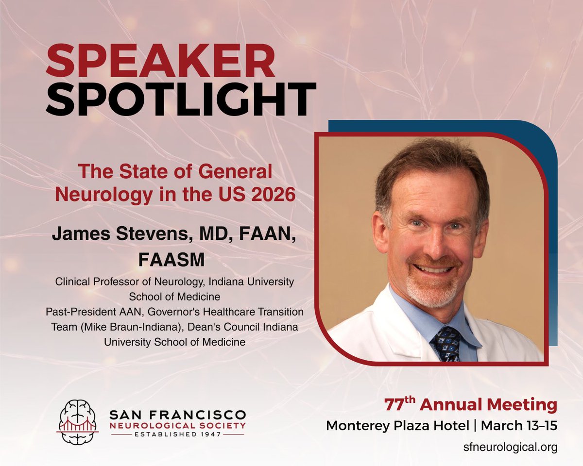 San Francisco Neurological Society tweet media