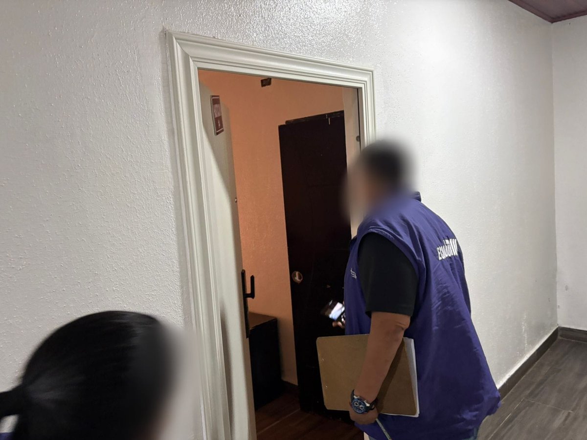 Acess_Ec's tweet photo. 🔍 Nos activamos en #Nobol cantón de #Guayas para realizar un operativo en un centro de tratamiento de adiciones sin permiso de funcionamiento ni licenciamiento de la #ACESS. 
El lugar ya fue intervenido y sancionado y en esta ocasión se verificó que reincide en la infracción.
🧵 https://t.co/4geZjUEYS0