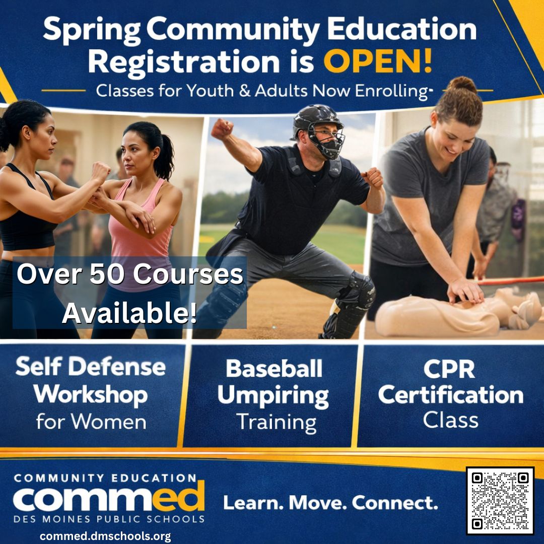 DMPS Community Ed tweet media