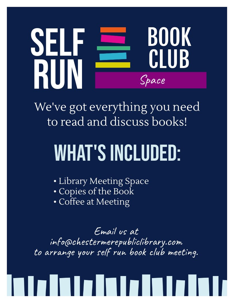 Chestermere Library tweet media