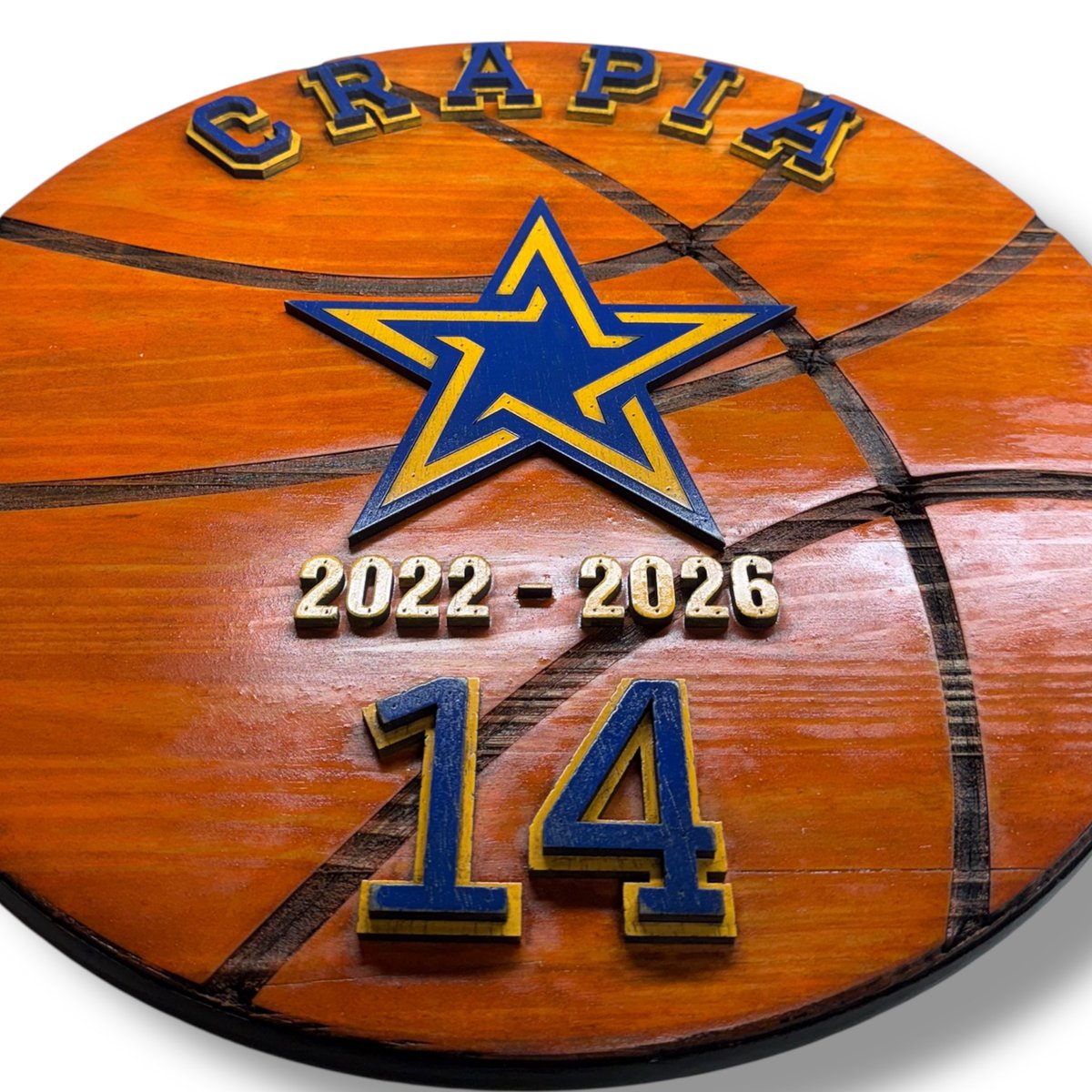 barnwoodsports's tweet image. Congrats Senior Dominic Crapia at Dominican University Illinois! 

New product alert! You can get yours here. 

Customize how you’d like! 

timberworks.art/product-page/1…

#seniorgifts #custommade #handmade #timberworks #basketball