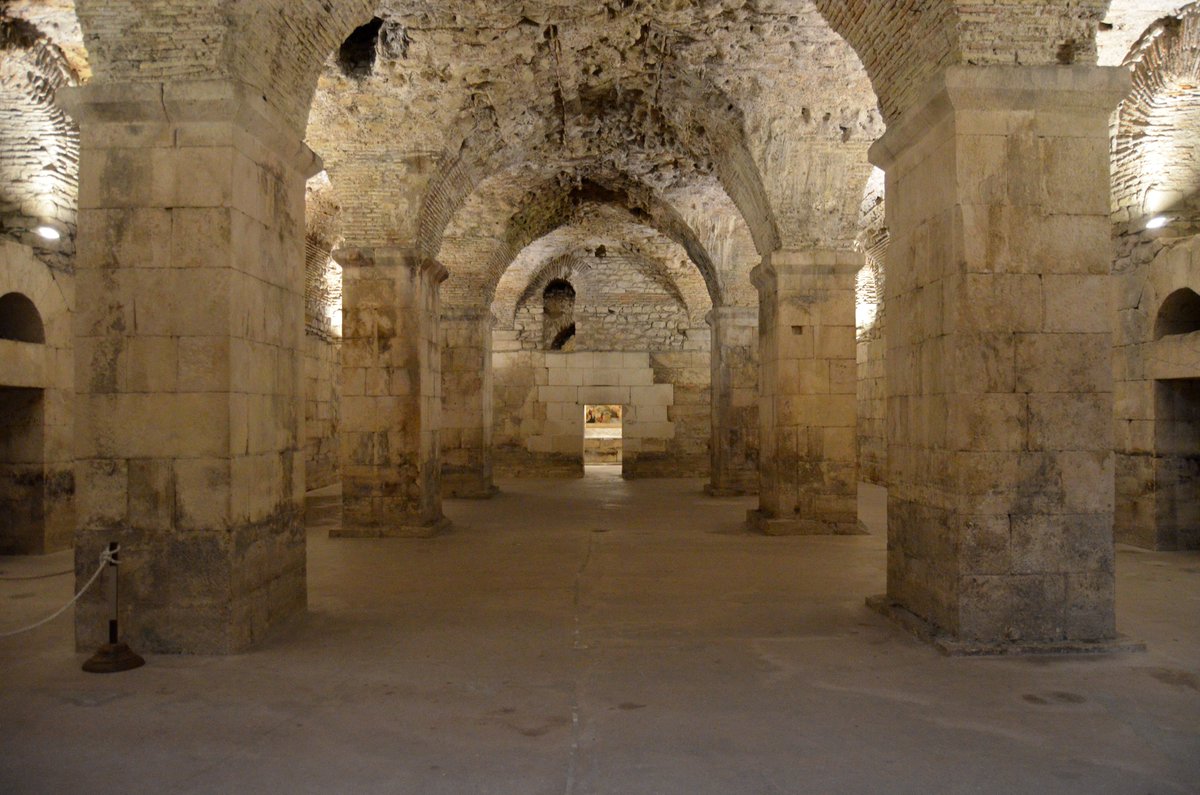 ByzantineLegacy's tweet photo. Very sad to hear of the passing of Prof. Dr. Katja Marasović, who contributed greatly to scientific research on Diocletian's Palace and historic Split, as well as to her students, family, and community.  She was a wonderful host and shared so much knowledge during my visit to Split, Croatia.