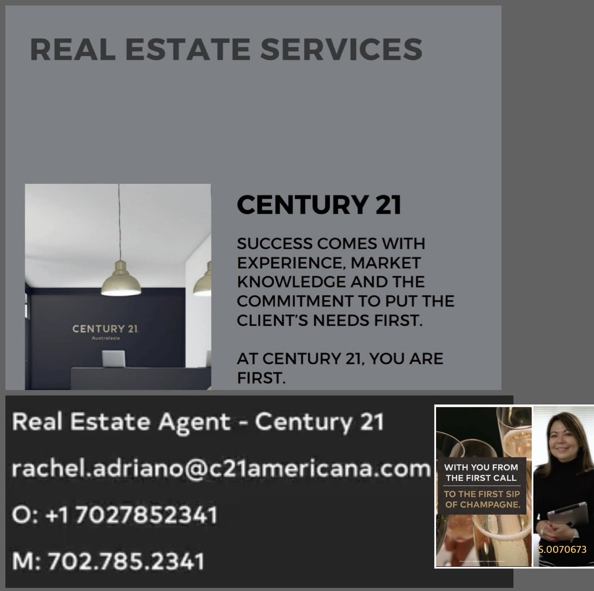 GOLDREALTOR's tweet photo. Anyone Can List a Home. The Right Agent Gets It Sold🥰 #century21rachel #SRS #sold #rightagent #realestate #numberone https://t.co/f39Wb2ANVV