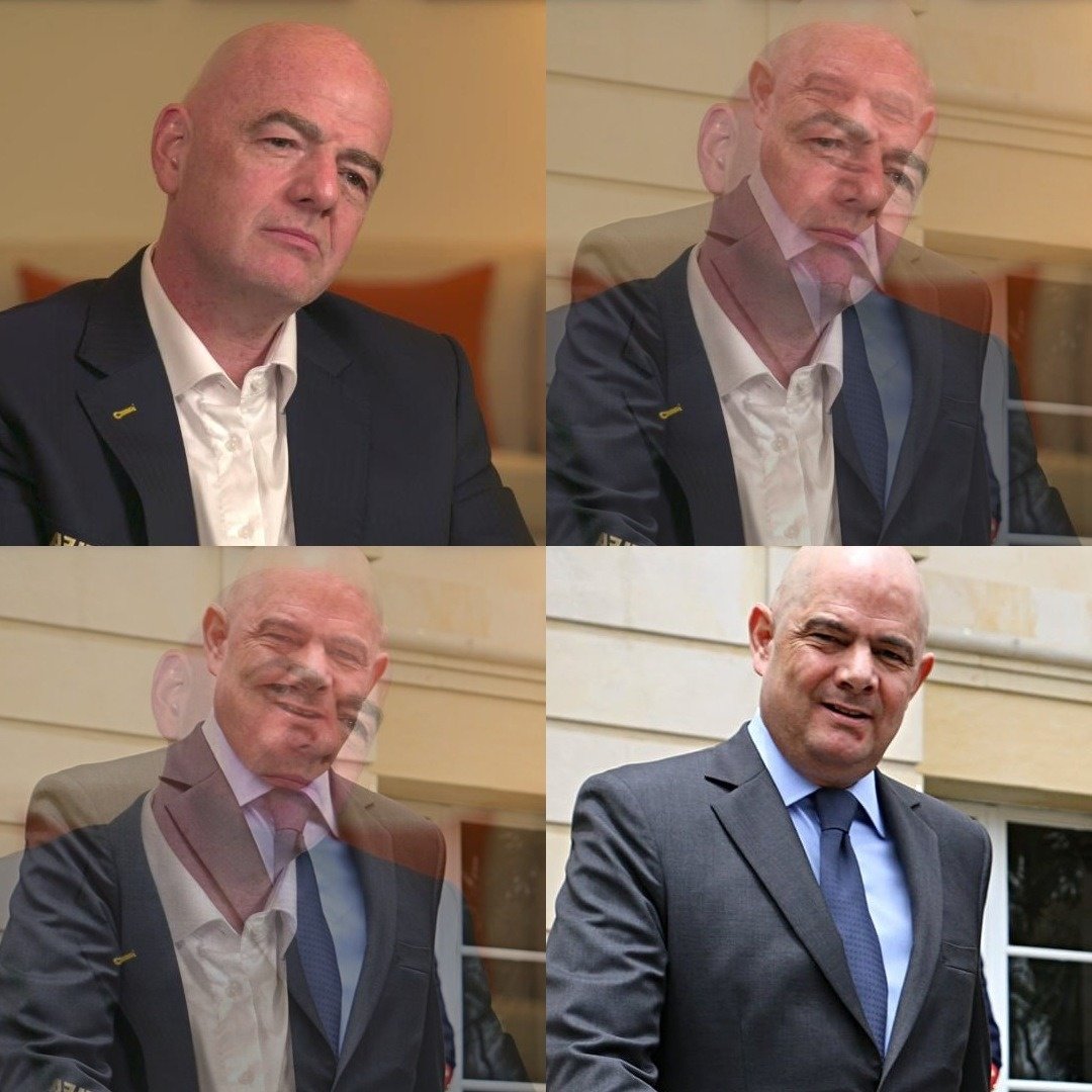 El presidente de la FIFA cuando Colombia termine el Mundial con 15 penales a favor: