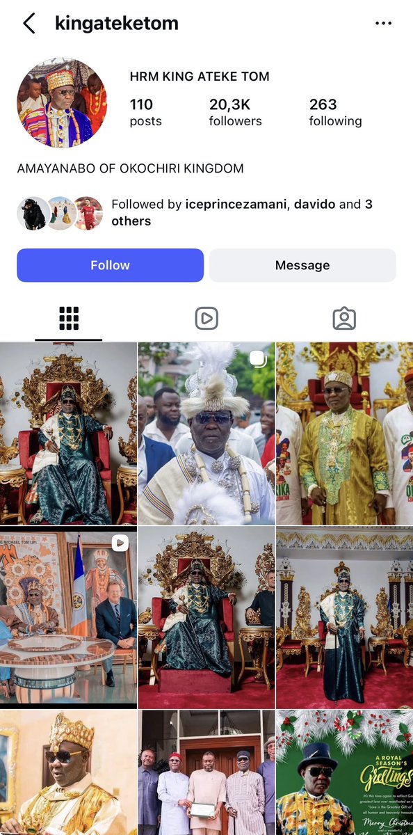 <a href="/stevetom788/">Engr. Tom Steve, P.FISA.</a> He claims to be the son of Ateke Tom, since he is hiding online, let’s text his father