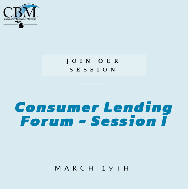 Community Bankers of MI tweet media