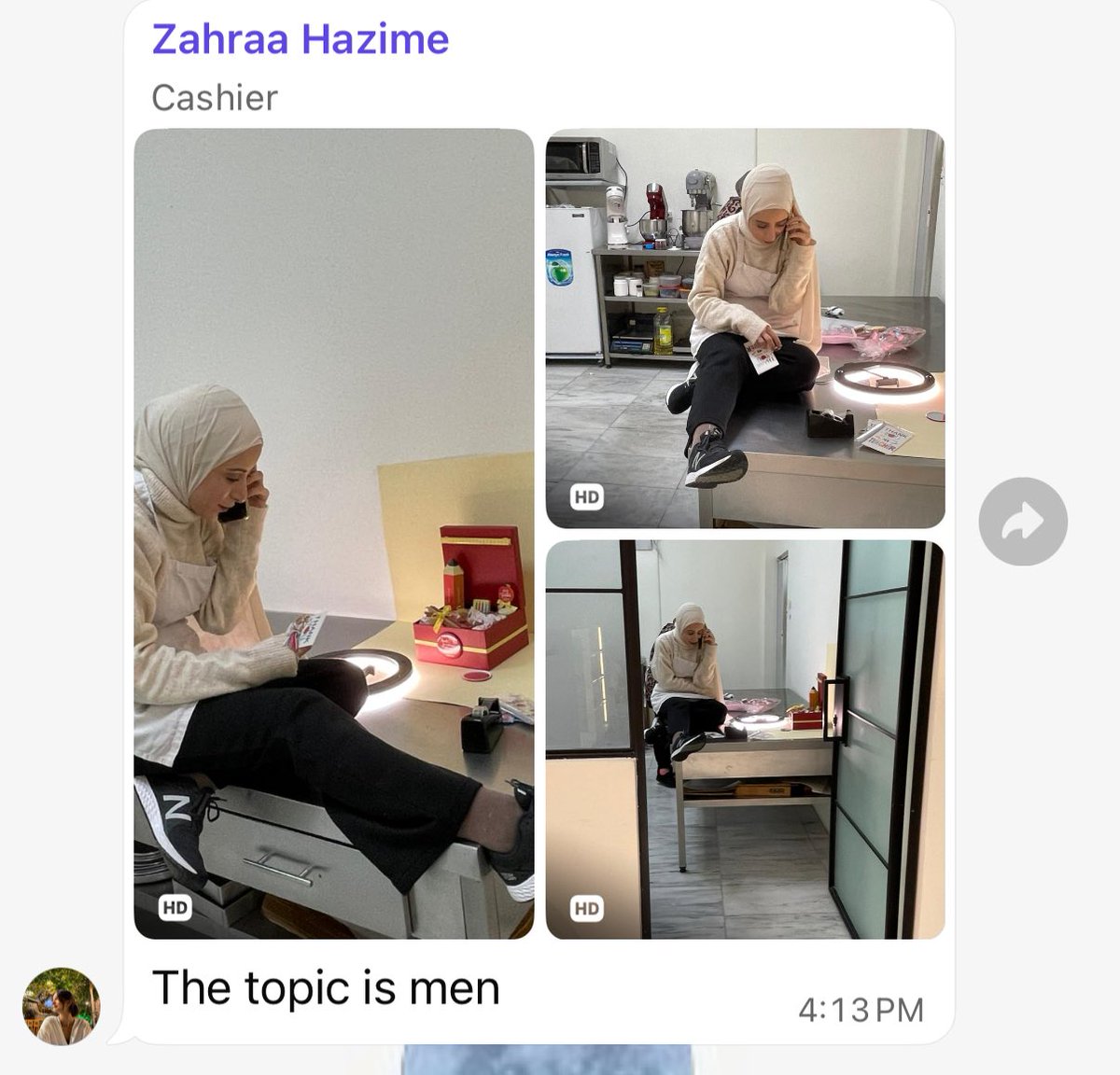 You know the tea is great