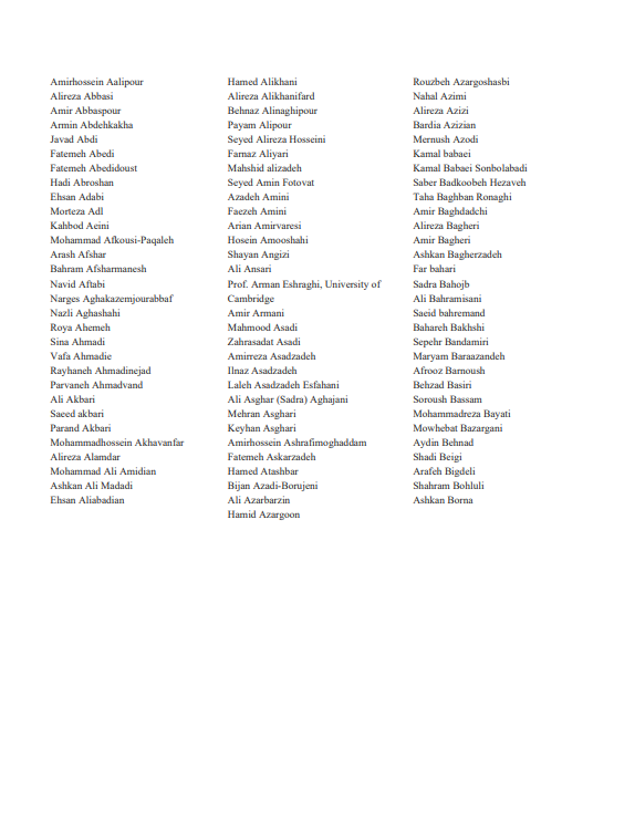 PahlaviComms's tweet photo. More than 1,300 alumni of Aryamehr University, emphasizing six specific demands addressed to the governments and legislative bodies of democratic countries, have called for the recognition of Prince Reza Pahlavi as the legitimate leader of a transitional government to guide Iran’s transition to democracy.