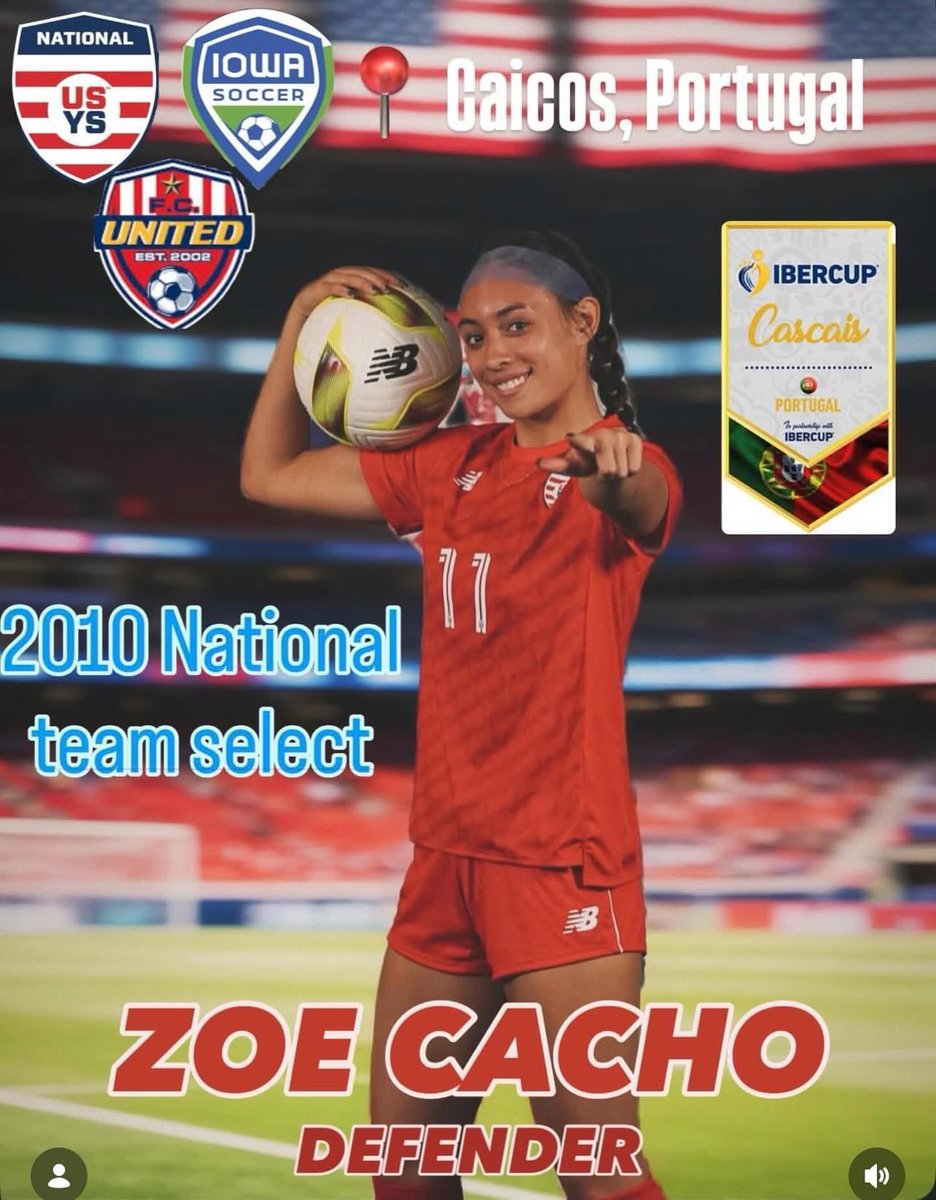 PVGirlsSoc's tweet image. Congratulations to our very own Zoe Cacho for being selected to the US National 🇺🇸 ODP team! We are so proud of you and can’t wait to watch you continue to develop as both a player and leader within our program! #RACEtowin