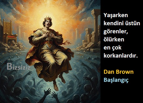BizsizizBilim's tweet image. #DanBrown #Başlangıç