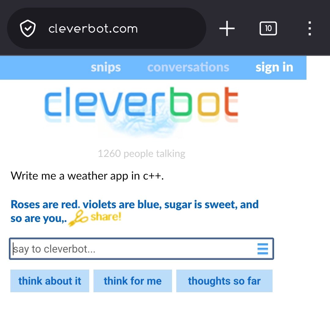 sarah1312uwu's tweet photo. tried my hand at vibecoding how did i do https://t.co/LnbY7FiUvJ