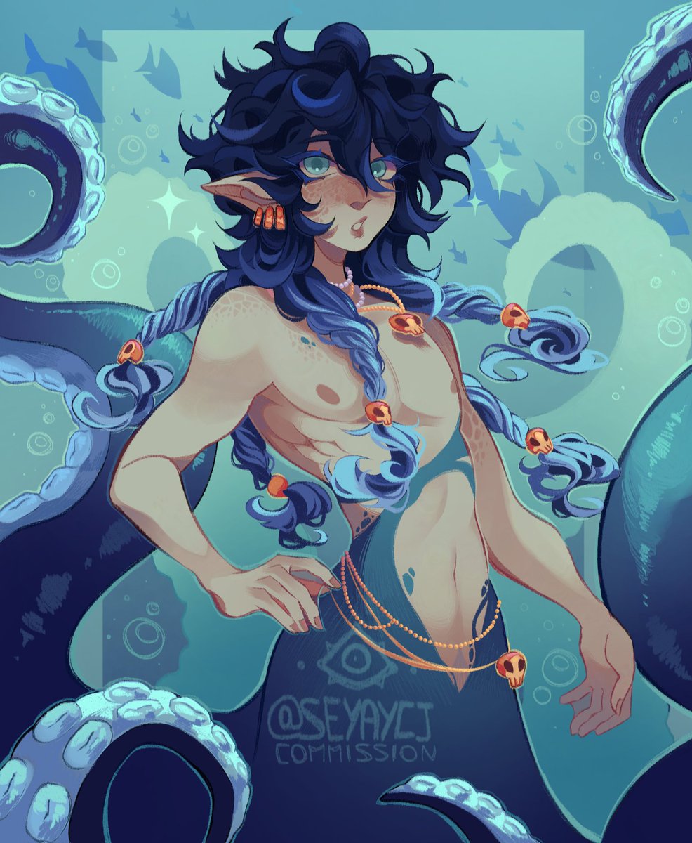 🌊Seyay🫧;;COMMISSIONS CLOSED tweet media