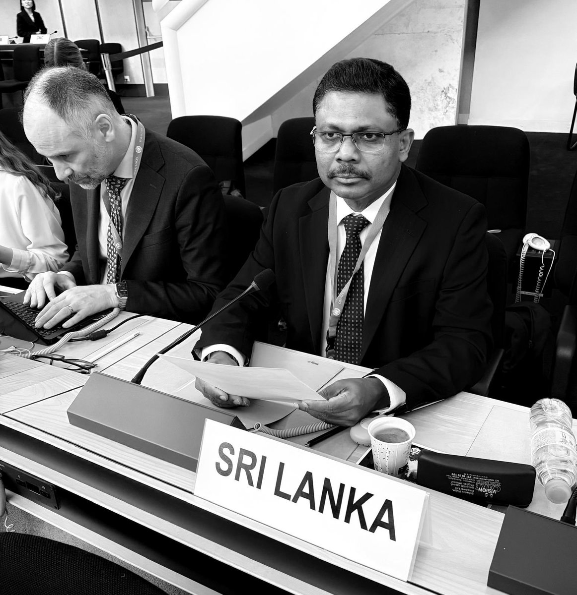 Sumith Dassanayake tweet media
