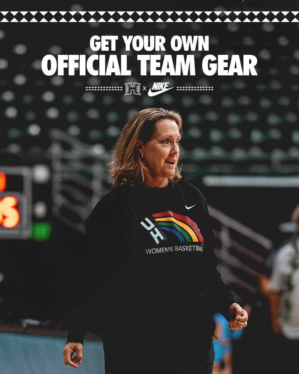 Hawai‘i Women's Basketball tweet media