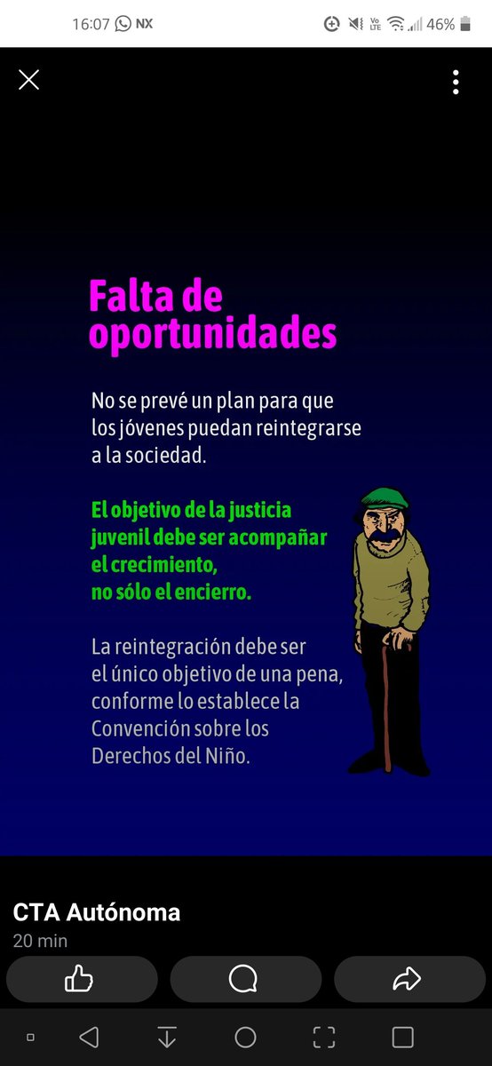 MuniATElaPlata's tweet photo. razones para que el Senado rechace bajar la edad de imputabilidad

Material elaborado por una red de organizaciones sindicales, sociales, políticas, religiosas y de derechos humanos que trabajan por los derechos de las infancias y adolescencias. https://t.co/d1VZPZho3R