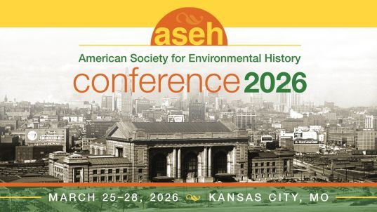 American Society for Environmental History tweet media