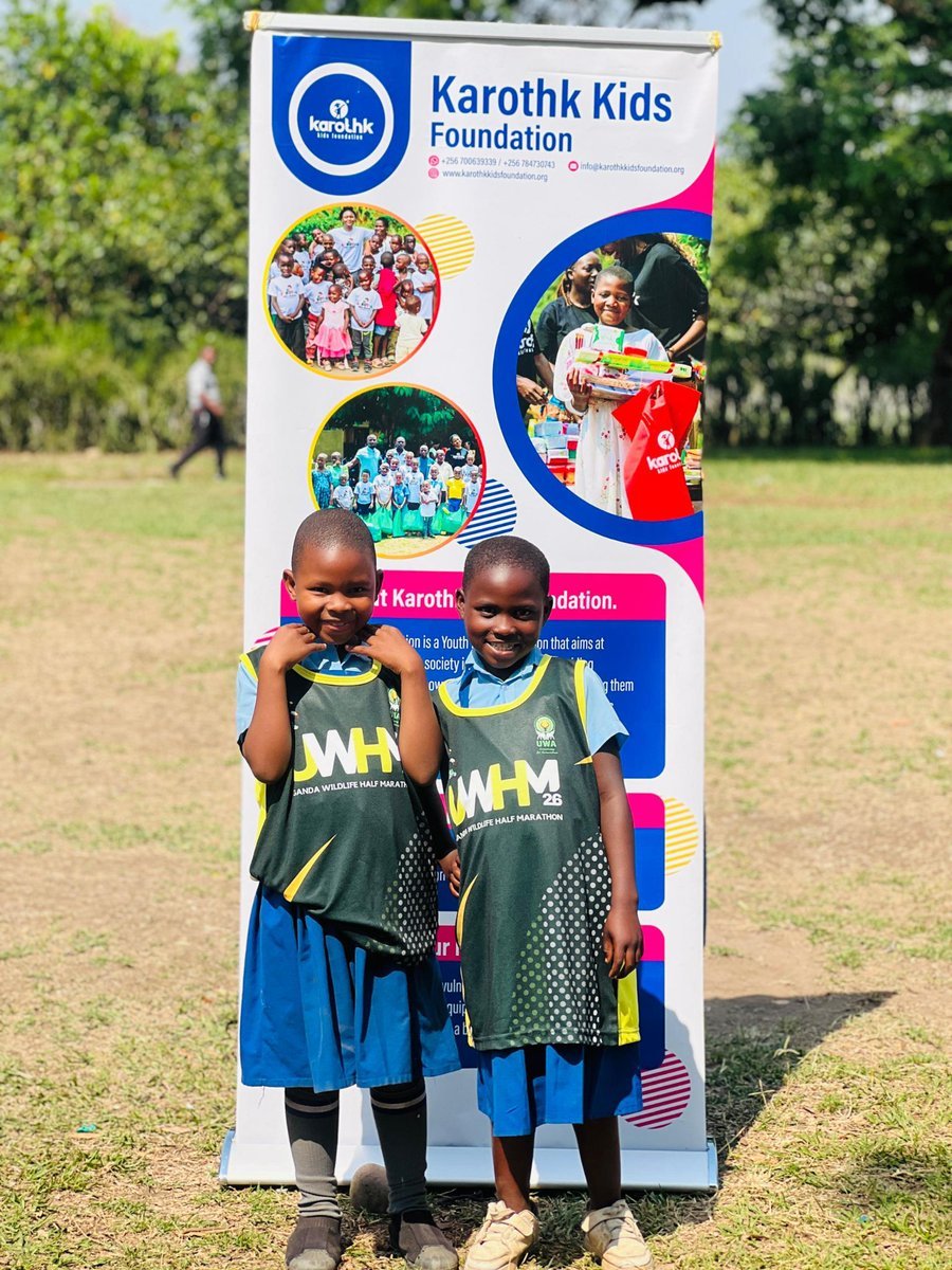 jeericknews's tweet photo. KarothK Kids Foundation, under the guidance and leadership of @karothk256, has purchased kits for the Uganda Wildlife Half Marathon.
Thank you, KarothK Kids Foundation, for getting involved and helping raise funds to support education for the families of fallen rangers.
#UWHM https://t.co/IF6YCneyI4