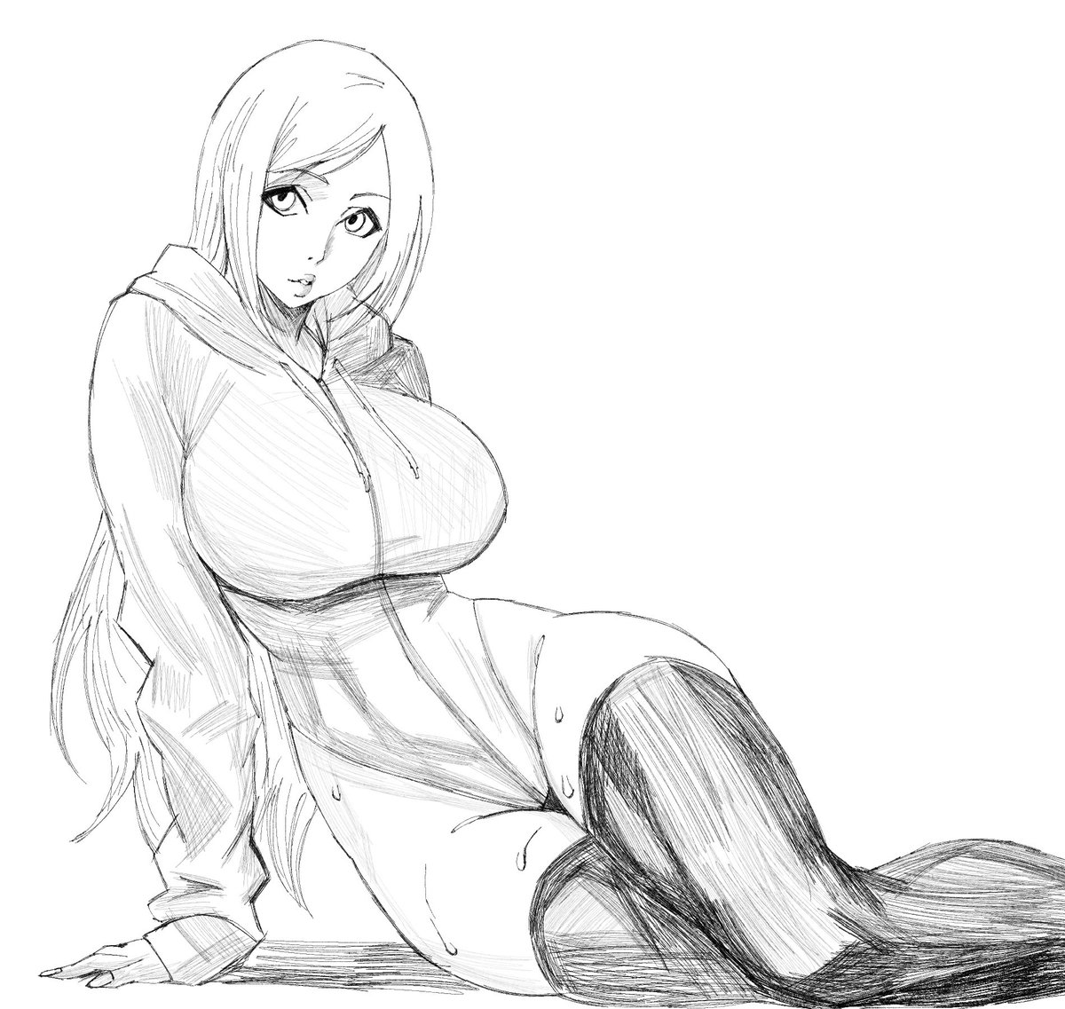 Orihime inoue doodle