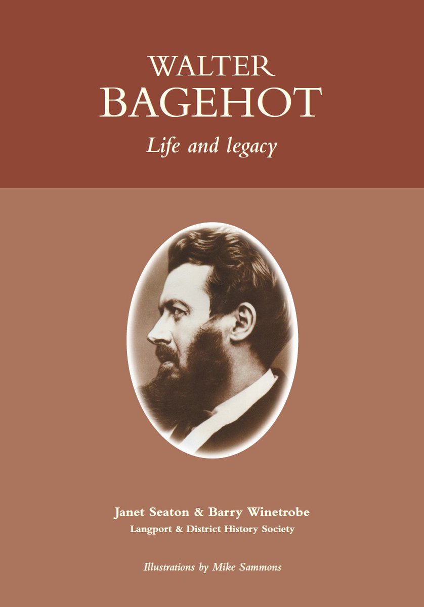 langporthistory's tweet photo. Local MP Sarah Dyke has put down an Early Day Motion in the House of Commons marking the bicentenary of Walter Bagehot's birth this year &amp; mentions our new book: Walter Bagehot: life and legacy! Get yours by emailing info@langportheritage.org.uk. #Bagehot https://t.co/ZgeGr7g2T0 https://t.co/Qn65ZJyiVI