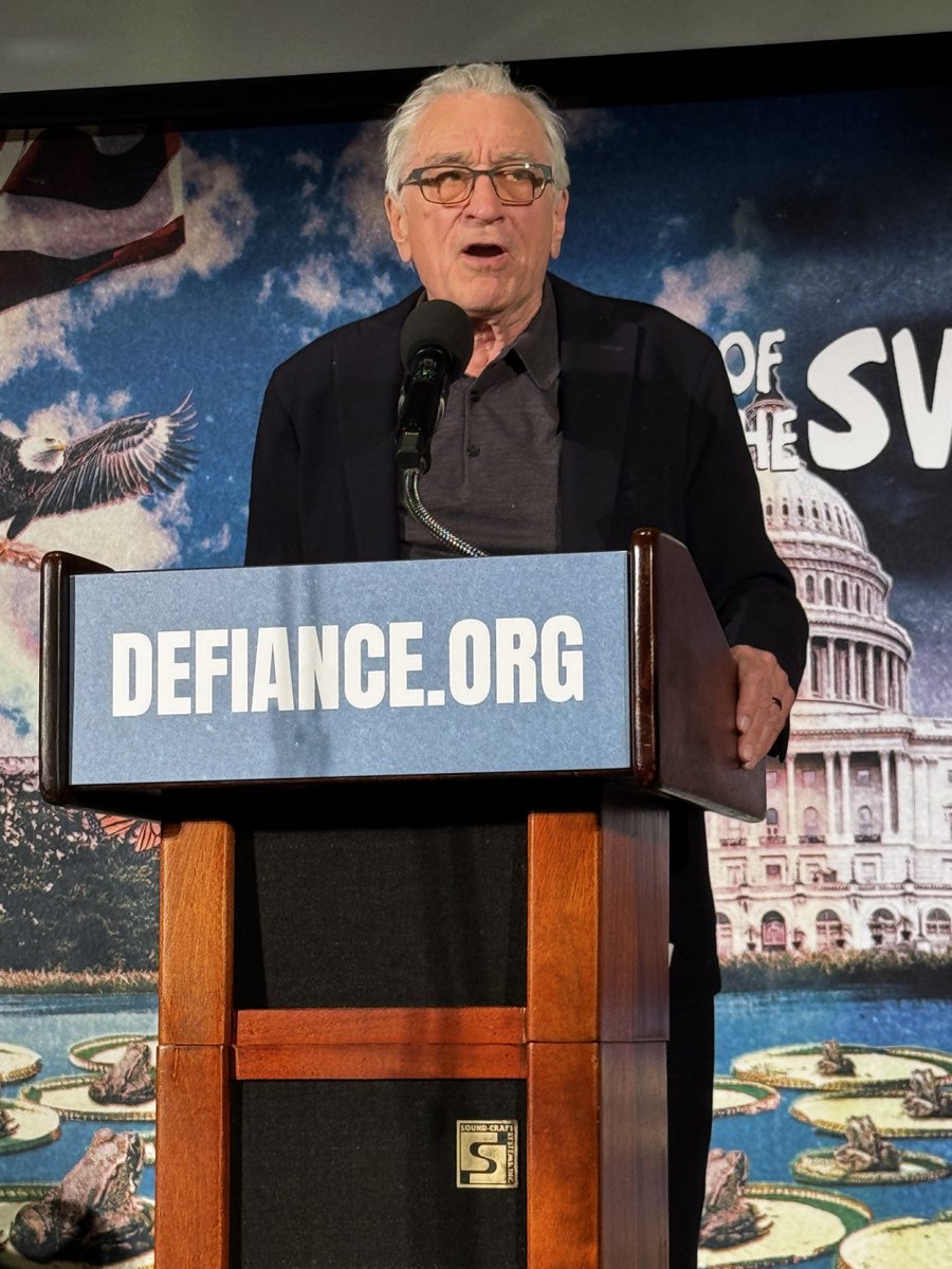 So I guess we got to Trump.