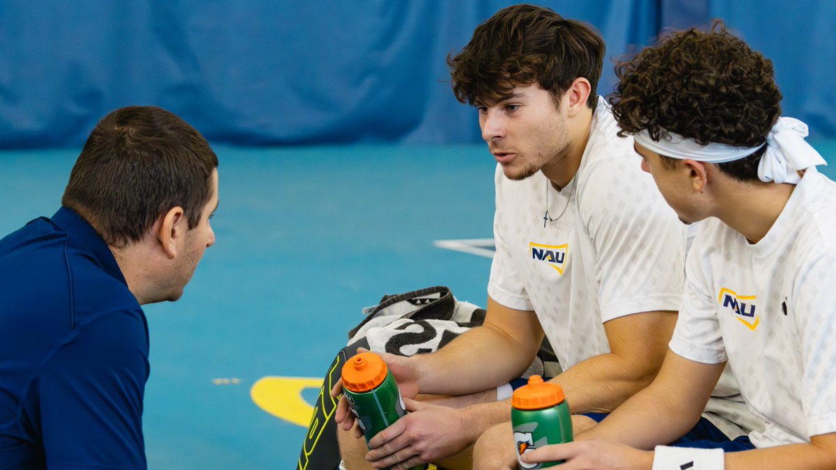 NAU Men's Tennis tweet media